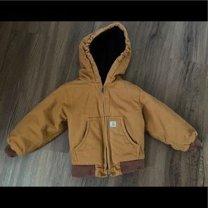 Toddler Carhartt Jacket